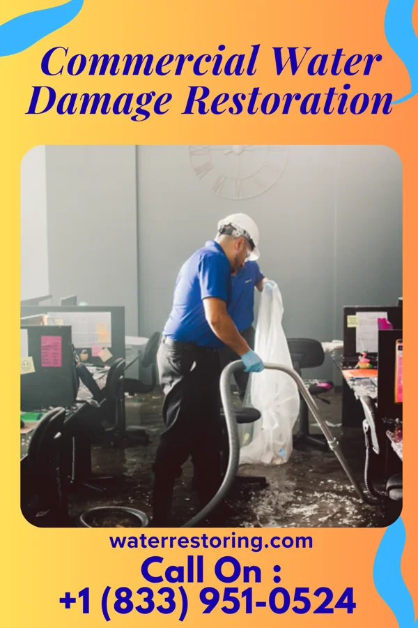 Commercial Water Damage Restoration in Carthage, SD